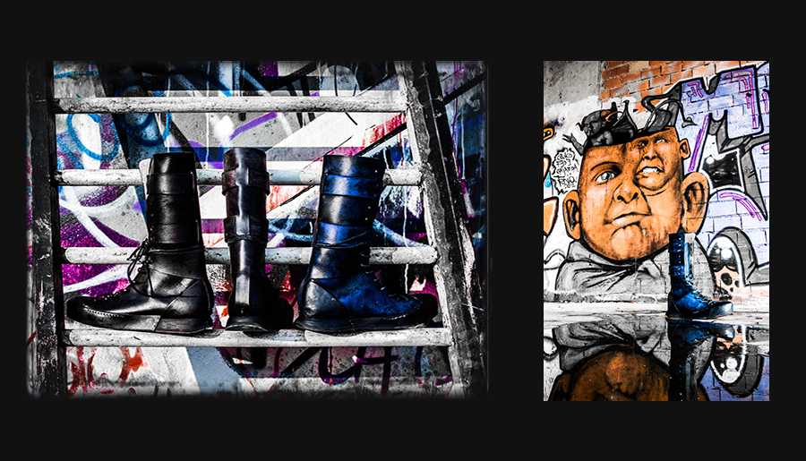 loading... BTS RIB - Color Black/Taupe/True Blue